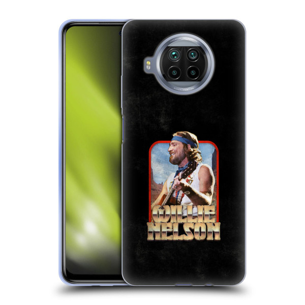 Willie Nelson Grunge Vintage Soft Gel Case for Xiaomi Mi 10T Lite 5G
