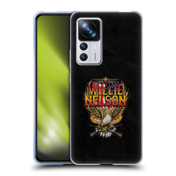 Willie Nelson Grunge Eagle Soft Gel Case for Xiaomi 12T Pro