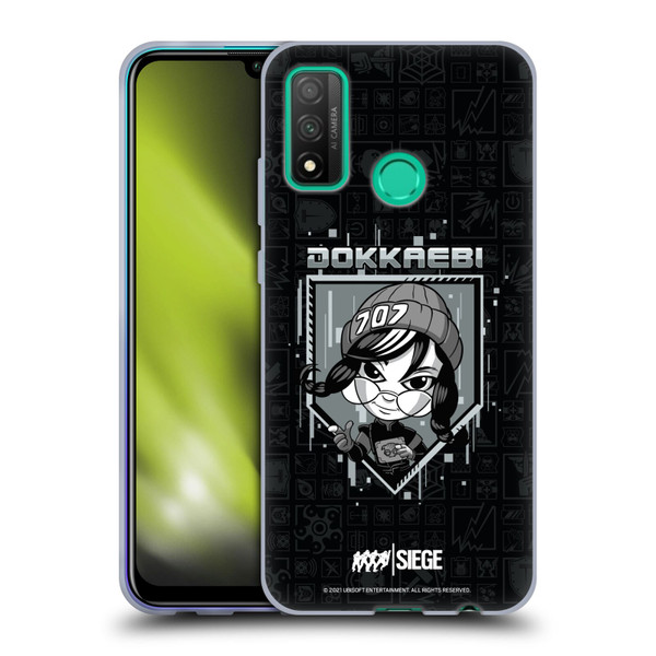 Tom Clancy's Rainbow Six Siege Chibi Operators Dokkaebi Soft Gel Case for Huawei P Smart (2020)
