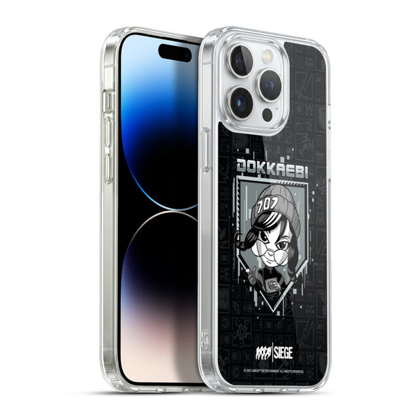 Tom Clancy's Rainbow Six Siege Chibi Operators Dokkaebi Soft Gel Case for Apple iPhone 13 Pro Max & MagSafe