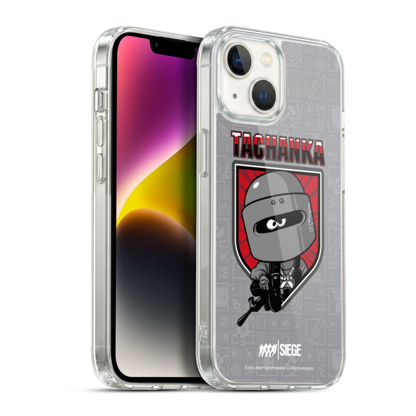 Tom Clancy's Rainbow Six Siege Chibi Operators Tachanka Soft Gel Case for Apple iPhone 14
