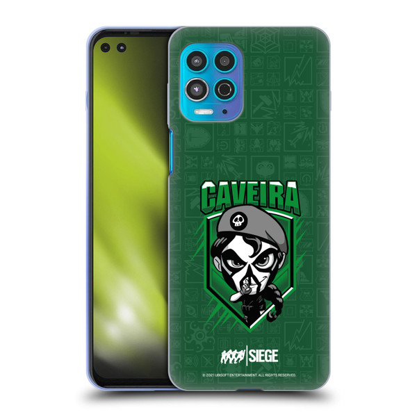 Tom Clancy's Rainbow Six Siege Chibi Operators Caveira Soft Gel Case for Motorola Moto G100