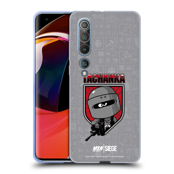 Tom Clancy's Rainbow Six Siege Chibi Operators Tachanka Soft Gel Case for Xiaomi Mi 10 5G / Mi 10 Pro 5G