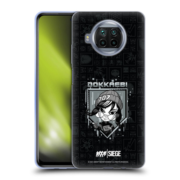 Tom Clancy's Rainbow Six Siege Chibi Operators Dokkaebi Soft Gel Case for Xiaomi Mi 10T Lite 5G