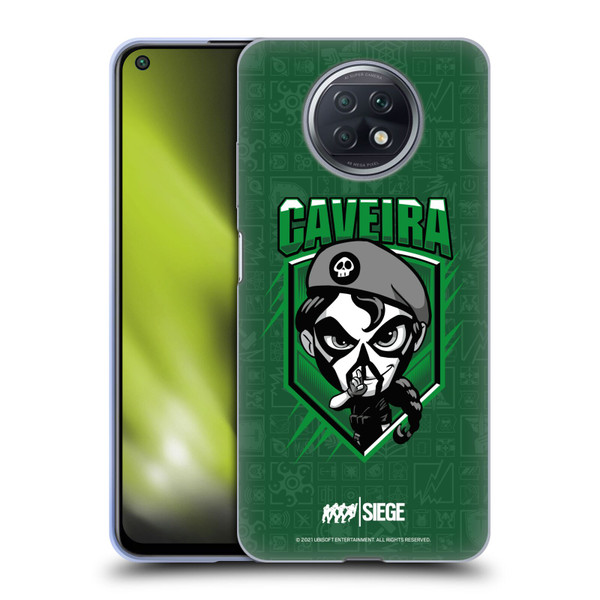 Tom Clancy's Rainbow Six Siege Chibi Operators Caveira Soft Gel Case for Xiaomi Redmi Note 9T 5G