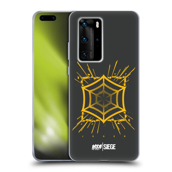 Tom Clancy's Rainbow Six Siege Icons Jager Soft Gel Case for Huawei P40 Pro / P40 Pro Plus 5G