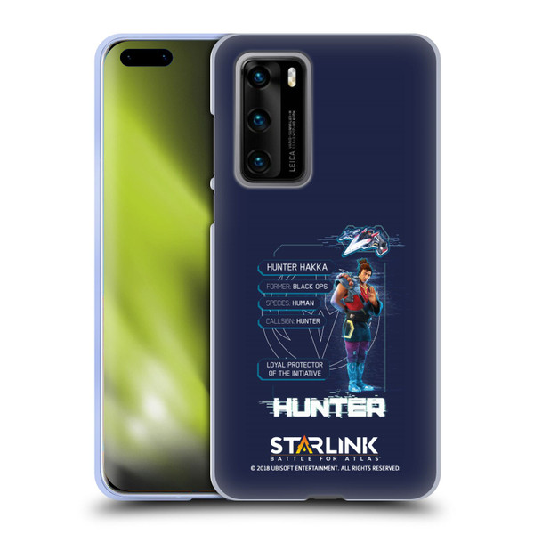 Starlink Battle for Atlas Character Art Hunter Soft Gel Case for Huawei P40 5G