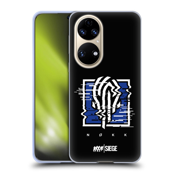 Tom Clancy's Rainbow Six Siege Icons Nokk Soft Gel Case for Huawei P50