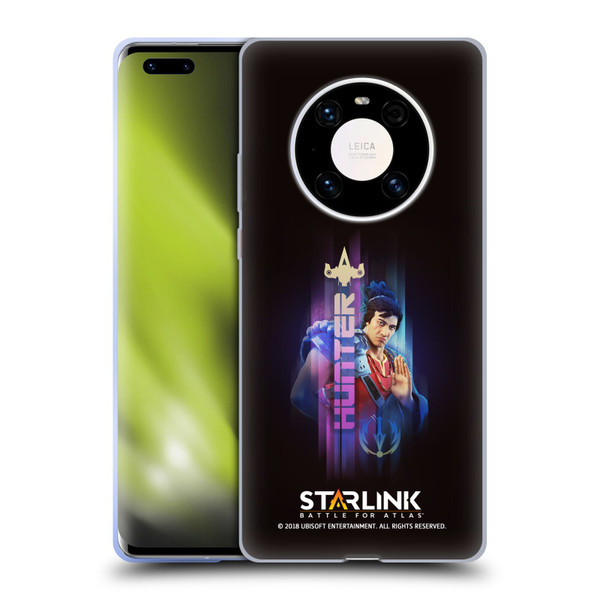 Starlink Battle for Atlas Character Art Hunter Hakka Soft Gel Case for Huawei Mate 40 Pro 5G