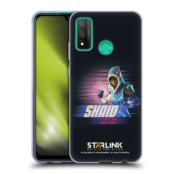 Starlink Battle for Atlas Character Art Shaid Soft Gel Case for Huawei P Smart (2020)