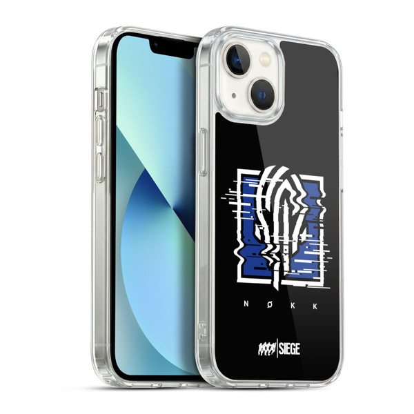 Tom Clancy's Rainbow Six Siege Icons Nokk Soft Gel Case for Apple iPhone 13