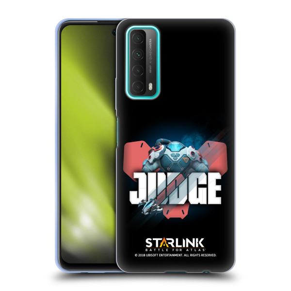 Starlink Battle for Atlas Character Art Judge Soft Gel Case for Huawei P Smart (2021)