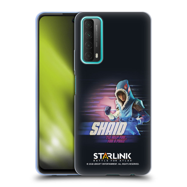 Starlink Battle for Atlas Character Art Shaid Soft Gel Case for Huawei P Smart (2021)