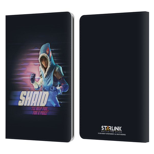 Starlink Battle for Atlas Character Art Shaid Leather Book Wallet Case Cover For Amazon Kindle Paperwhite 1 / 2 / 3