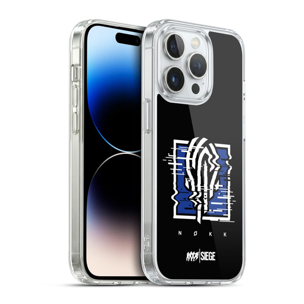 Tom Clancy's Rainbow Six Siege Icons Nokk Soft Gel Case for Apple iPhone 14 Pro & MagSafe