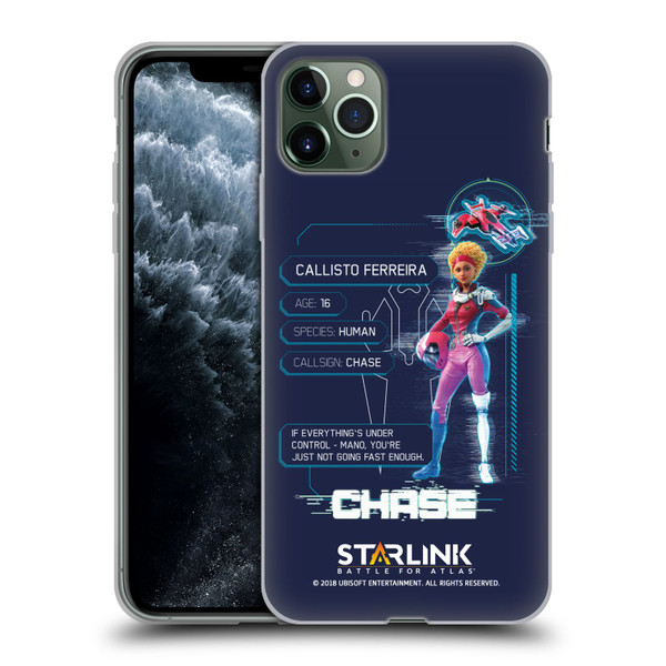 Starlink Battle for Atlas Character Art Chase Soft Gel Case for Apple iPhone 11 Pro Max