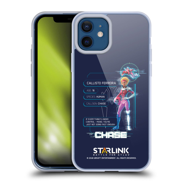 Starlink Battle for Atlas Character Art Chase Soft Gel Case for Apple iPhone 12 / iPhone 12 Pro