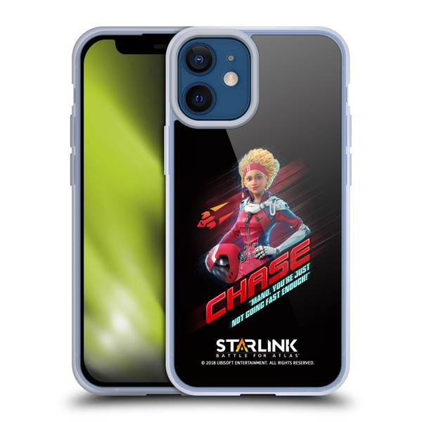 Starlink Battle for Atlas Character Art Calisto Chase Da Silva Soft Gel Case for Apple iPhone 12 Mini