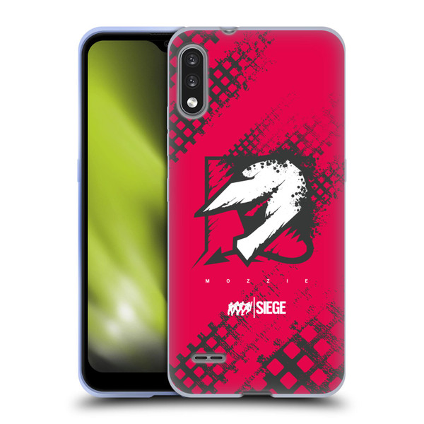 Tom Clancy's Rainbow Six Siege Icons Mozzie Soft Gel Case for LG K22