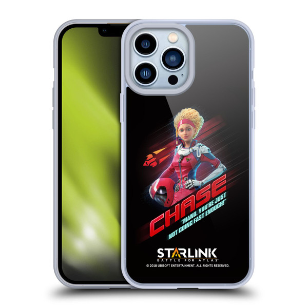 Starlink Battle for Atlas Character Art Calisto Chase Da Silva Soft Gel Case for Apple iPhone 13 Pro Max