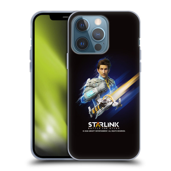 Starlink Battle for Atlas Character Art Mason Arana Soft Gel Case for Apple iPhone 13 Pro