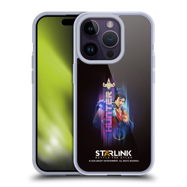 Starlink Battle for Atlas Character Art Hunter Hakka Soft Gel Case for Apple iPhone 14 Pro