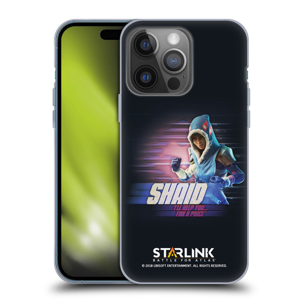 Starlink Battle for Atlas Character Art Shaid Soft Gel Case for Apple iPhone 14 Pro