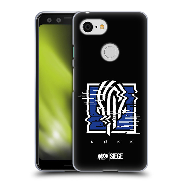 Tom Clancy's Rainbow Six Siege Icons Jager Soft Gel Case for Google Pixel 3