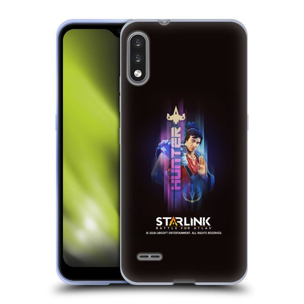 Starlink Battle for Atlas Character Art Hunter Hakka Soft Gel Case for LG K22