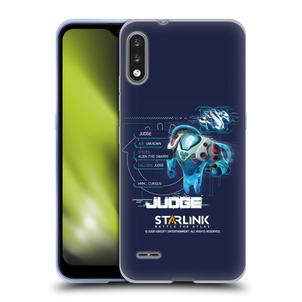 Starlink Battle for Atlas Character Art Judge 2 Soft Gel Case for LG K22