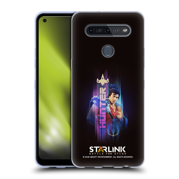 Starlink Battle for Atlas Character Art Hunter Hakka Soft Gel Case for LG K51S