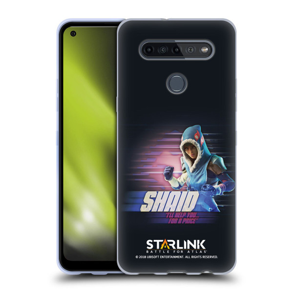 Starlink Battle for Atlas Character Art Shaid Soft Gel Case for LG K51S