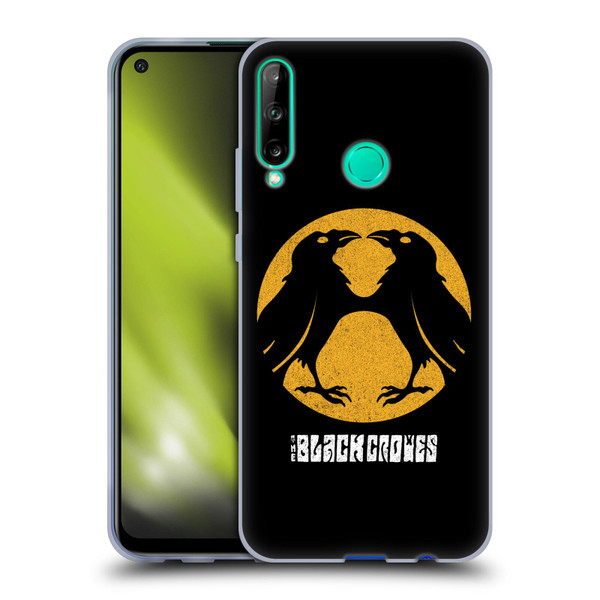 The Black Crowes Graphics Circle Soft Gel Case for Huawei P40 lite E
