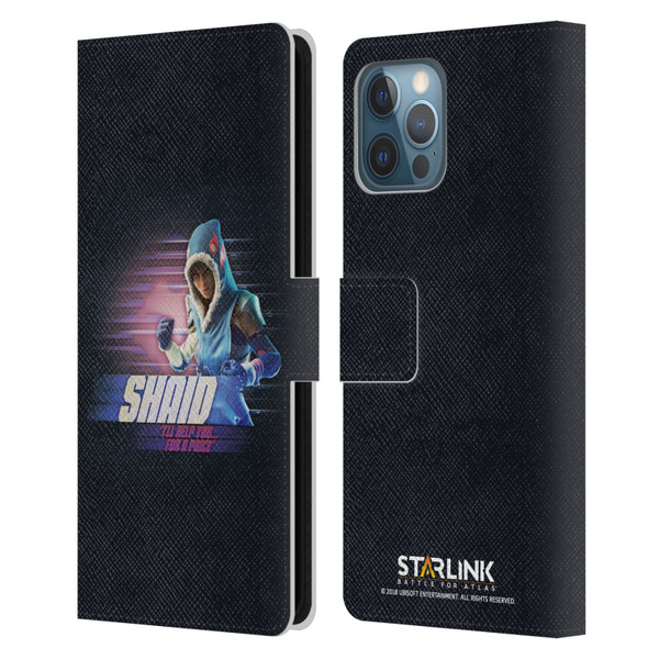 Starlink Battle for Atlas Character Art Shaid Leather Book Wallet Case Cover For Apple iPhone 12 Pro Max