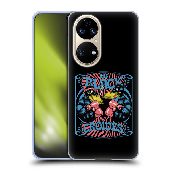 The Black Crowes Graphics Boxing Soft Gel Case for Huawei P50