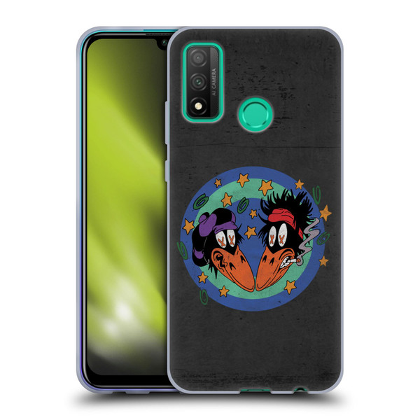 The Black Crowes Graphics Distressed Soft Gel Case for Huawei P Smart (2020)
