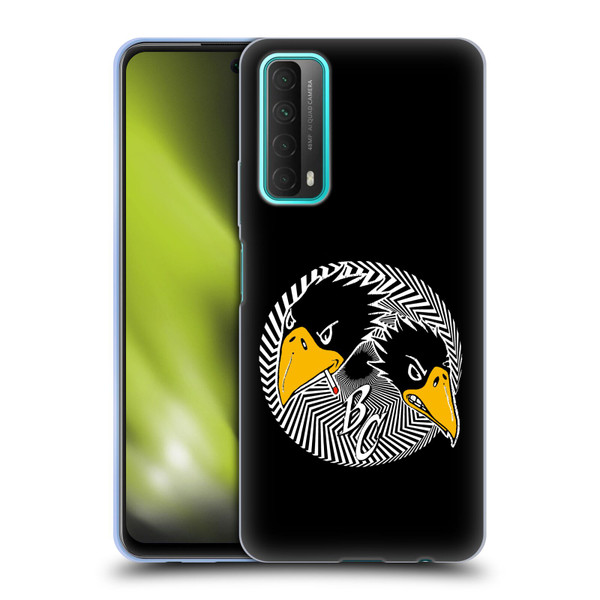 The Black Crowes Graphics Artwork Soft Gel Case for Huawei P Smart (2021)