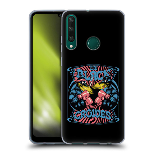The Black Crowes Graphics Boxing Soft Gel Case for Huawei Y6p