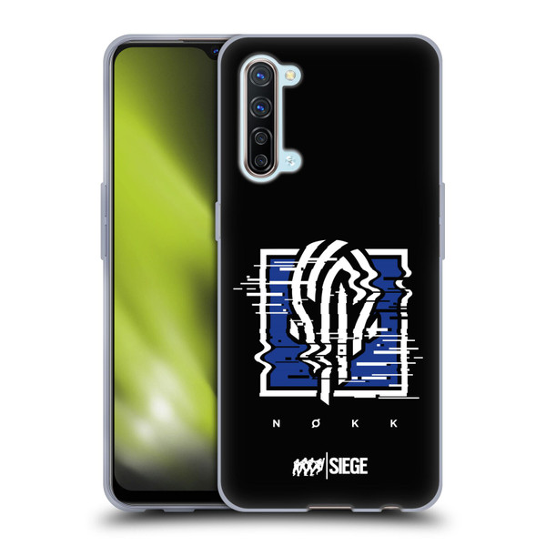 Tom Clancy's Rainbow Six Siege Icons Nokk Soft Gel Case for OPPO Find X2 Lite 5G