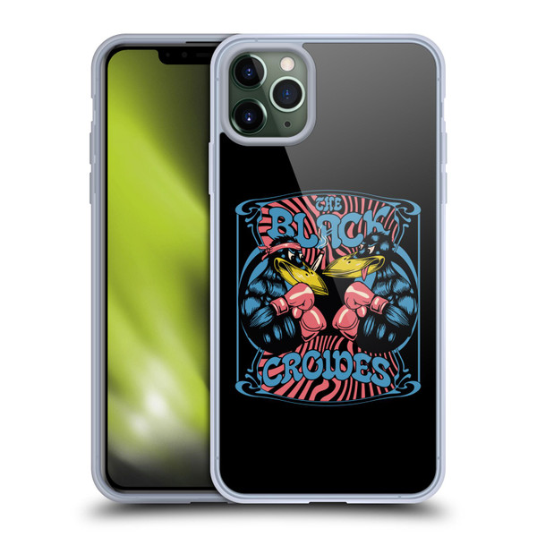 The Black Crowes Graphics Boxing Soft Gel Case for Apple iPhone 11 Pro Max