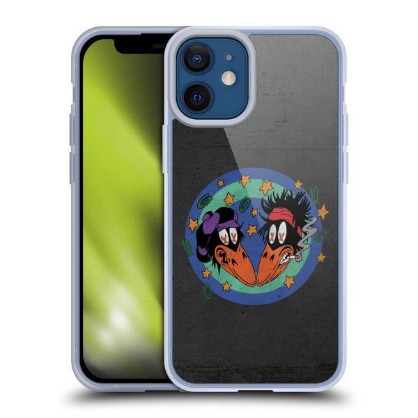 The Black Crowes Graphics Distressed Soft Gel Case for Apple iPhone 12 Mini