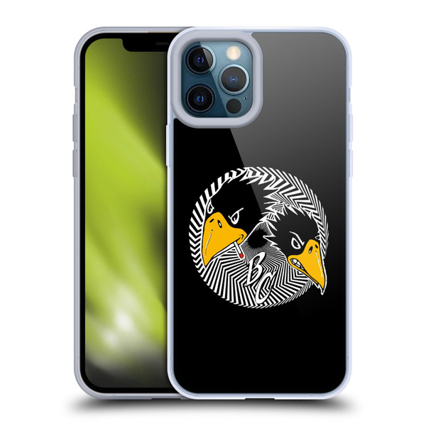 The Black Crowes Graphics Artwork Soft Gel Case for Apple iPhone 12 Pro Max