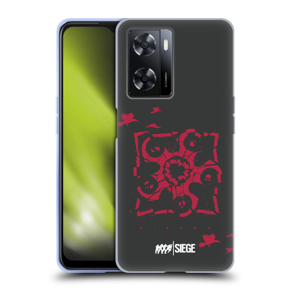 Tom Clancy's Rainbow Six Siege Icons Hibana Soft Gel Case for OPPO A57s