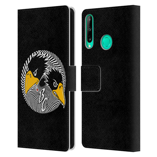 The Black Crowes Graphics Artwork Leather Book Wallet Case Cover For Huawei P40 lite E