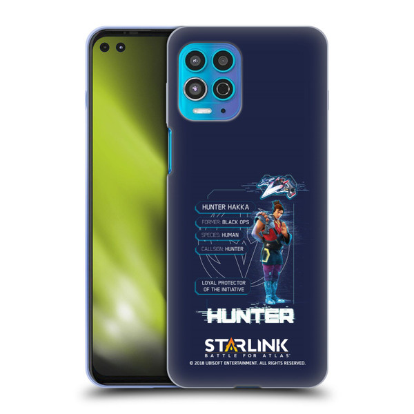 Starlink Battle for Atlas Character Art Hunter Soft Gel Case for Motorola Moto G100