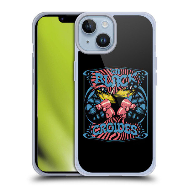 The Black Crowes Graphics Boxing Soft Gel Case for Apple iPhone 14