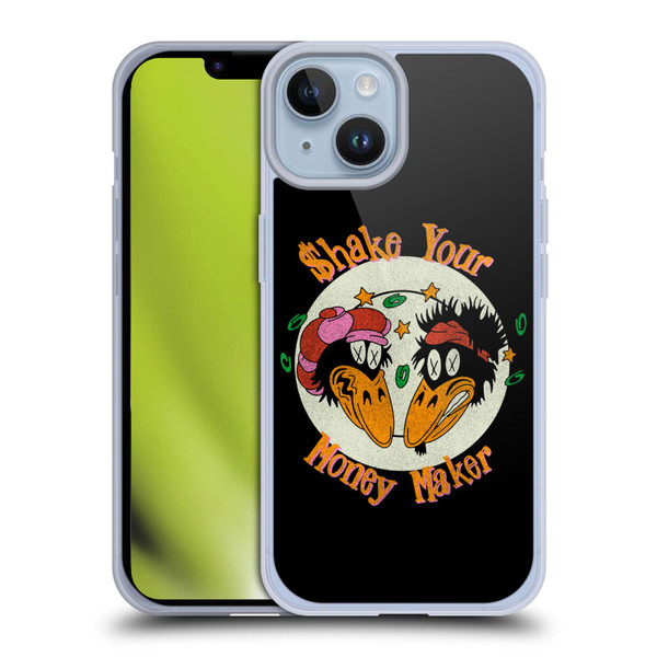 The Black Crowes Graphics Shake Your Money Maker Soft Gel Case for Apple iPhone 14