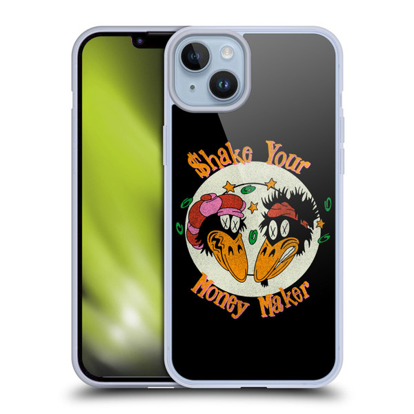 The Black Crowes Graphics Shake Your Money Maker Soft Gel Case for Apple iPhone 14 Plus