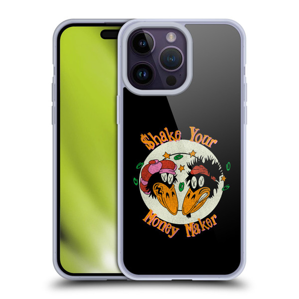 The Black Crowes Graphics Shake Your Money Maker Soft Gel Case for Apple iPhone 14 Pro Max