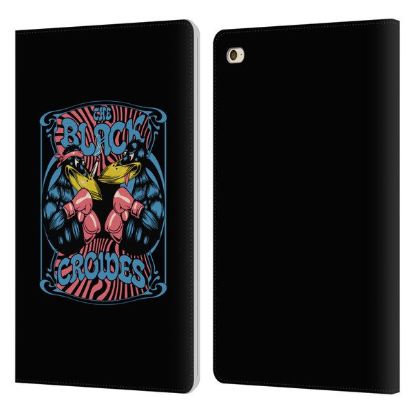 The Black Crowes Graphics Boxing Leather Book Wallet Case Cover For Apple iPad mini 4